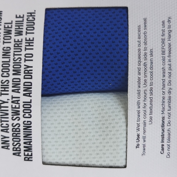 Workout Cooling Towel - Picture 3 of 4